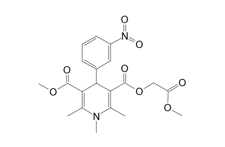 Nicardipine-M (deamino-HOOC-) 2ME