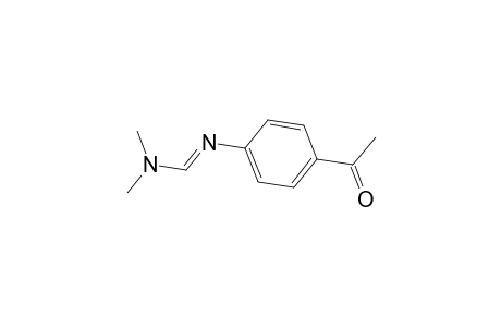 Formamidine, N'-(p-acetylphenyl)-N,N-dimethyl-
