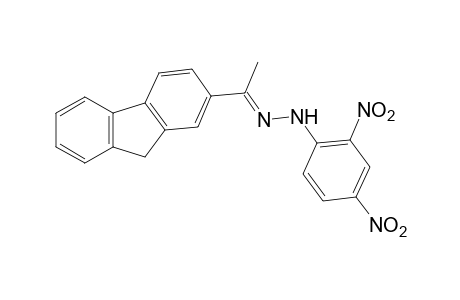 2-fluorenyl methyl ketone, 2,4-dinitrophenylhydrazone