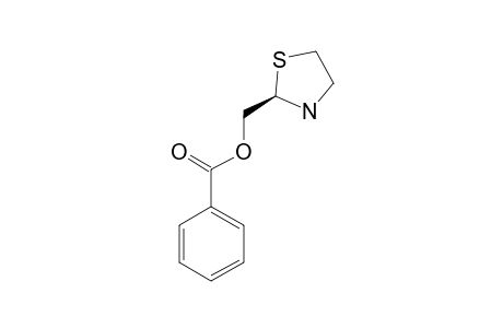 2-BENZOYLOXYMETHYL-1,3-THIAZOLIDINE