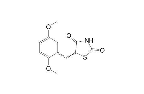5-(2,5-dimethoxybenzylidene)-2,4-thiazolidinedione