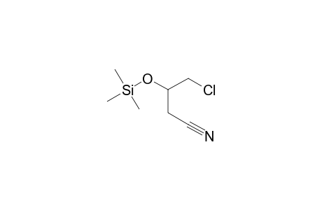 Butanenitrile, 4-chloro-3-[(trimethylsilyl)oxy]-