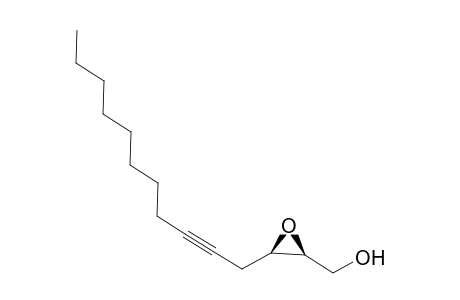 2,3-Epoxytetradec-5-yn-1-ol