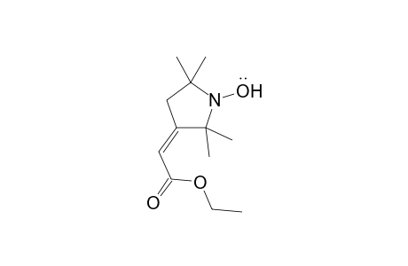 Ethyl (1-oxyl-2,2,5,5-tetramethylpyrrolidin-3-ylidene)acetate