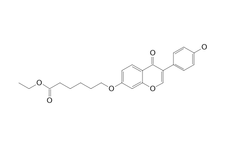 7-O-OMEGA-ETHOXYCARBONYLPENTYLDAIDZEIN