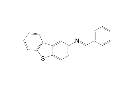 N-benzylidene-2-dibenzothiophenamine