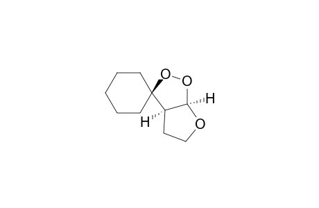 (3aS,6aR)-spiro[3a,4,5,6a-tetrahydrofuro[2,3-c]dioxole-3,1'-cyclohexane]