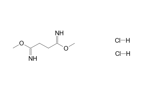 Butanediimidic acid, dimethyl ester, dihydrochloride salt