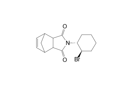 N-(2-Bromocyclohexyl)-2,5-methano-8-azabicyclo[4.3.0]non-3-en-7,9-dione