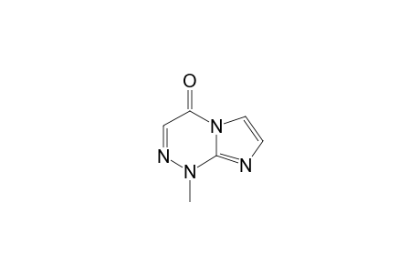 1-methylimidazo[2,1-c][1,2,4]triazin-4-one