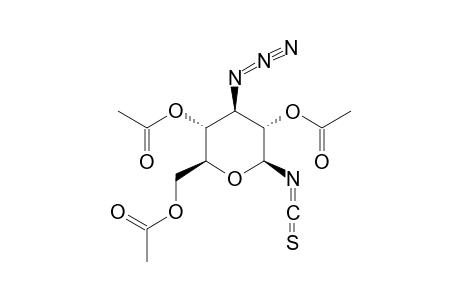 2,4,6-TRI-O-ACETYL-3-AZIDO-3-DEOXY-BETA-D-GLUCOPYRANOSYL-ISOTHIOCYANATE