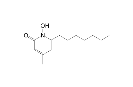 6-Heptyl-1-hydroxy-4-methylpyridin-2(1H)-one