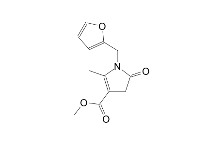 methyl 1-(2-furylmethyl)-2-methyl-5-oxo-4,5-dihydro-1H-pyrrole-3-carboxylate