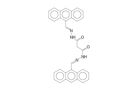 Malonic bis[N'-(9-anthrylmethylene)hydrazide]