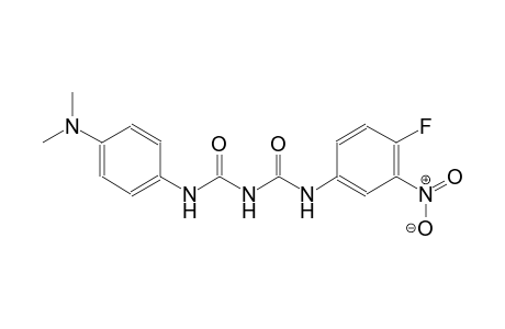 N-[4-(dimethylamino)phenyl]-N'-(4-fluoro-3-nitrophenyl)dicarbonimidic diamide