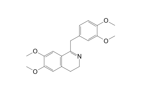 1-(3,4-dimethoxybenzyl)-6,7-dimethoxy-3,4-dihydroisoquinoline