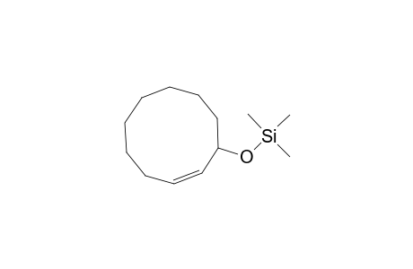 (2-Cyclodecen-1-yloxy)(trimethyl)silane