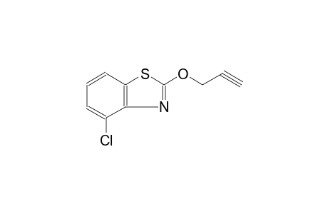 1,3-Benzothiazole, 4-chloro-2-(2-propynyloxy)-