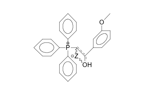 Triphenyl-phosphonium 2-(3-anisyl)-2-oxo-ethylide