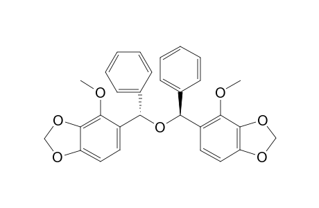 4-methoxy-5-[(S)-[(S)-(4-methoxy-1,3-benzodioxol-5-yl)-phenyl-methoxy]-phenyl-methyl]-1,3-benzodioxole