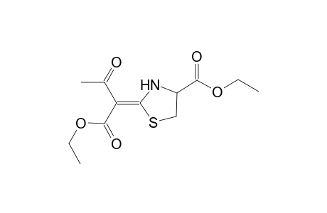 Ethyl 2-[4'-(ethoxycarbonyl)-2'-thiazolinylidene]acetoacetate