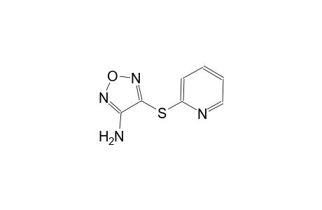 4-(Pyridin-2-ylsulfanyl)-furazan-3-ylamine