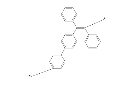 Poly(4,4'-diphenyldiyl-1,2-diphenylethenylene)