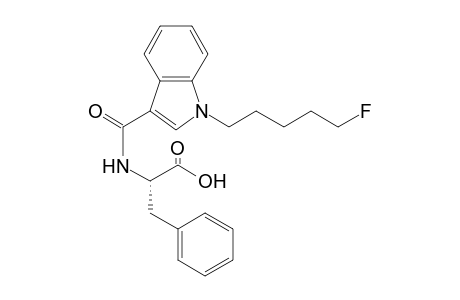5-Fluoro MPP-PICA phenylproprionic acid metabolite