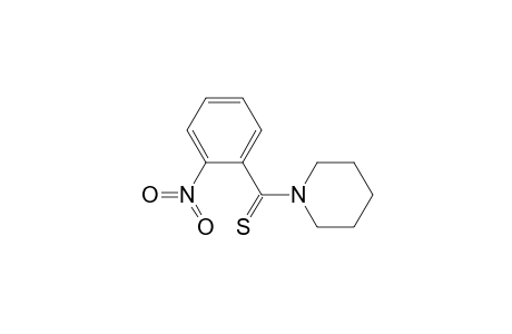 Piperidine, 1-[(2-nitrophenyl)thioxomethyl]-