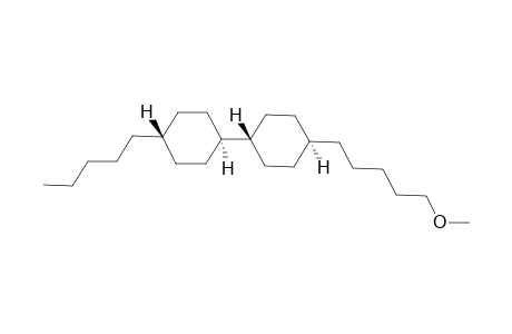trans-1-(5-Methoxypentyl)-4-(trans-4-pentylcyclohexyl)cyclohexane