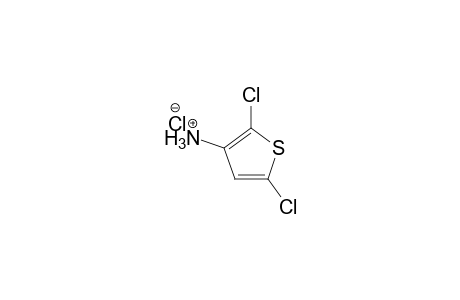 3-Thiophenamine, 2,5-dichloro-, hydrochloride