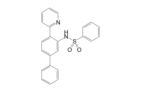 N-(4-(pyridin-2-yl)biphenyl-3-yl)benzenesulfonamide
