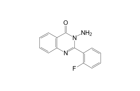 3-Amino-2-(2-fluorophenyl)-4-quinazolinone