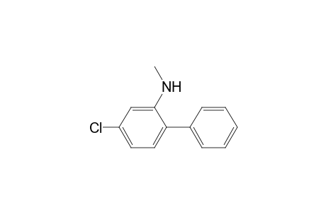[1,1'-Biphenyl]-2-amine, 5-chloro-N-methyl-
