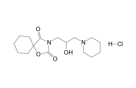 3-(2'-Hydroxy-3'-piperidino)propyl-1-oxa-3-aza-spiro[4,5]decane-2,4-dione - Hydrochloride