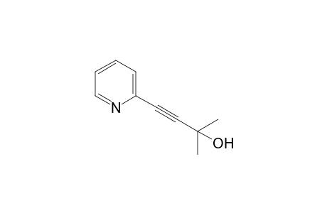 4-(2-Pyridyl)-2-methyl-3-butyn-2-ol