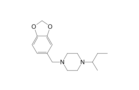 1-(But-2-yl)-4-(3,4-methylenedioxyphenyl)piperazine