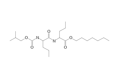 L-Norvalyl-L-norvaline, N-isobutoxycarbonyl-, heptyl ester