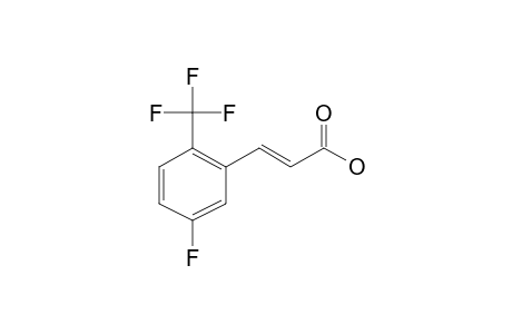 5-Fluoro-2-(trifluoromethyl)cinnamic acid