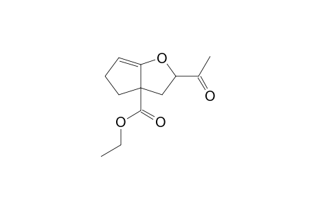 Ethyl 3-Acetyl-2-oxabicyclo[3.3.0]oct-8-en-5-carboxylate