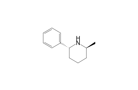 (2S,6R)-2-Methyl-6-phenylpiperidine