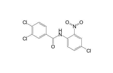 Benzamide, 3,4-dichloro-N-(4-chloro-2-nitrophenyl)-