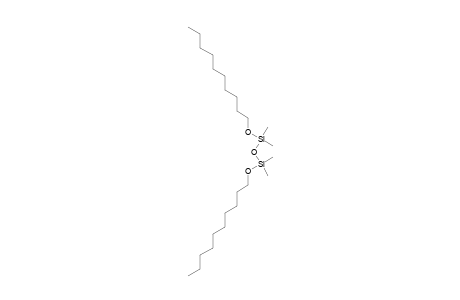 Silane, dimethyl(dimethyldecyloxysilyloxy)decyloxy-