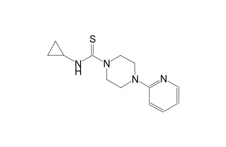 1-piperazinecarbothioamide, N-cyclopropyl-4-(2-pyridinyl)-