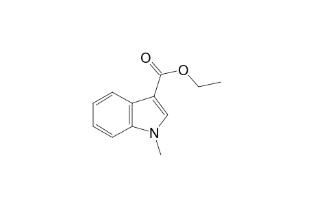 1-methylindole-3-carboxylic acid, ethyl ester