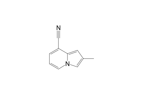 2-METHYL-8-CYANOINDOLIZINE