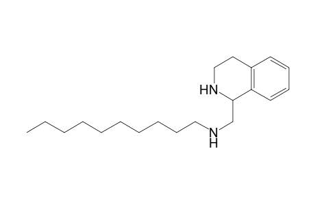 1-Isoquinolinemethanamine, N-decyl-1,2,3,4-tetrahydro-