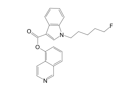 5-fluoro PB-22 5-hydroxyisoquinoline isomer
