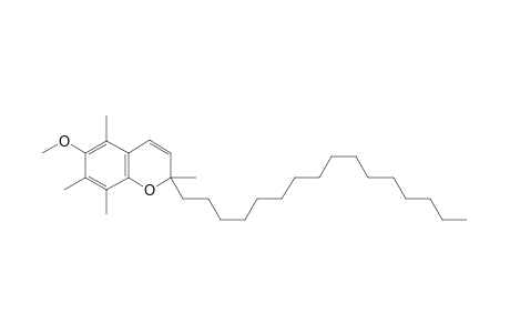 3,4-Dehydro-.alpha.-tocopheryl methyl ether