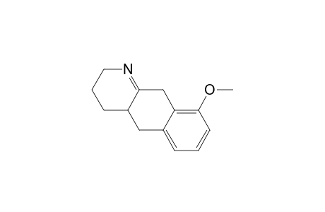 9-methoxy-2,3,4,4a,5,10-hexahydrobenzo[g]quinoline